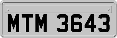 MTM3643