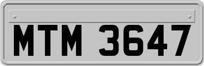 MTM3647