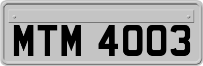 MTM4003