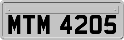 MTM4205