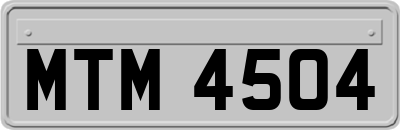 MTM4504