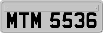 MTM5536