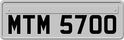 MTM5700