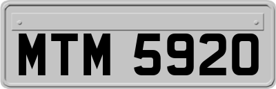 MTM5920