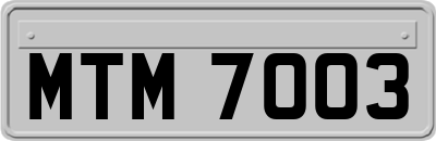 MTM7003