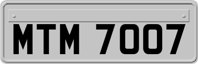 MTM7007
