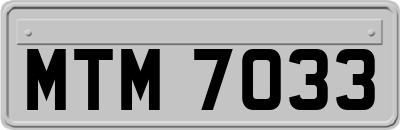 MTM7033