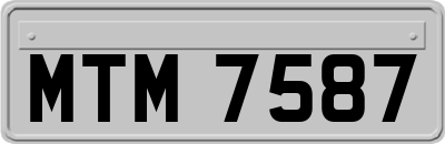 MTM7587