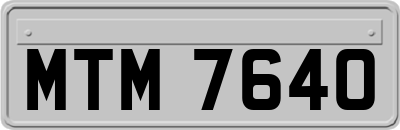 MTM7640