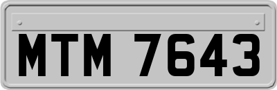 MTM7643