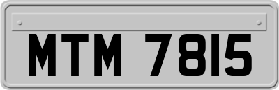 MTM7815