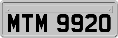 MTM9920