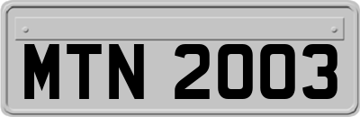 MTN2003