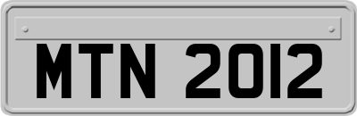 MTN2012