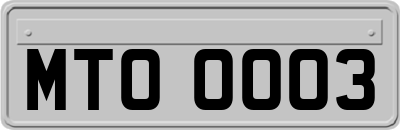 MTO0003