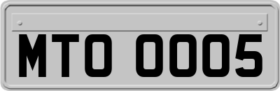 MTO0005