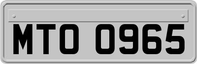 MTO0965