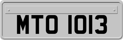 MTO1013