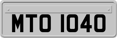 MTO1040