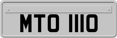 MTO1110