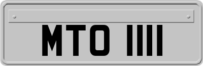 MTO1111