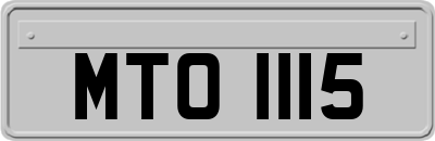 MTO1115