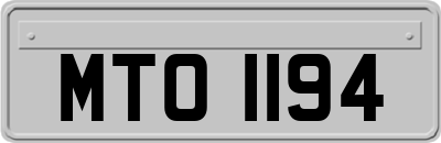MTO1194