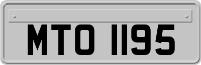 MTO1195