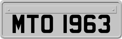 MTO1963