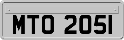 MTO2051