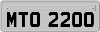 MTO2200