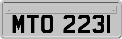 MTO2231