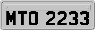 MTO2233