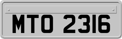 MTO2316