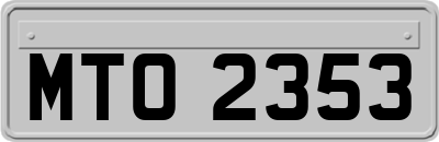 MTO2353