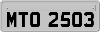 MTO2503