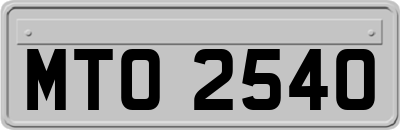 MTO2540