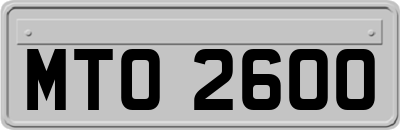 MTO2600
