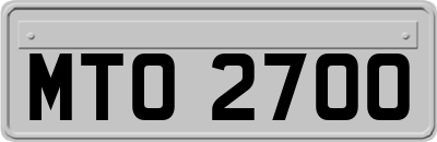 MTO2700