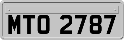 MTO2787