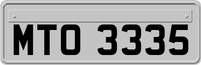 MTO3335