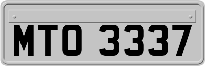 MTO3337