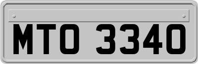 MTO3340