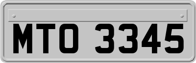MTO3345