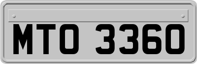 MTO3360