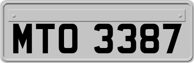 MTO3387