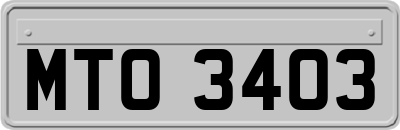 MTO3403
