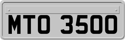 MTO3500