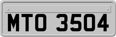 MTO3504