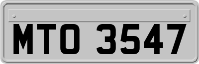 MTO3547